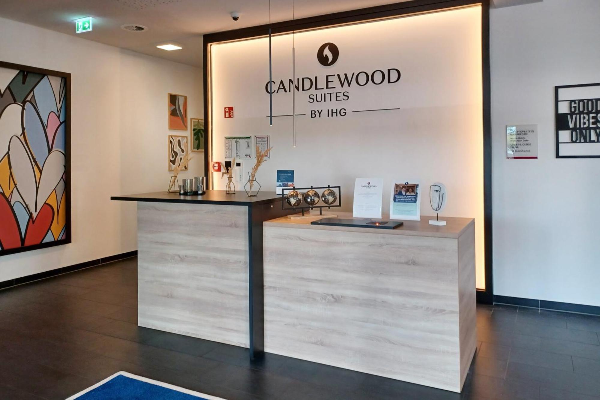 Candlewood Charlottenburg By Ihg Отель