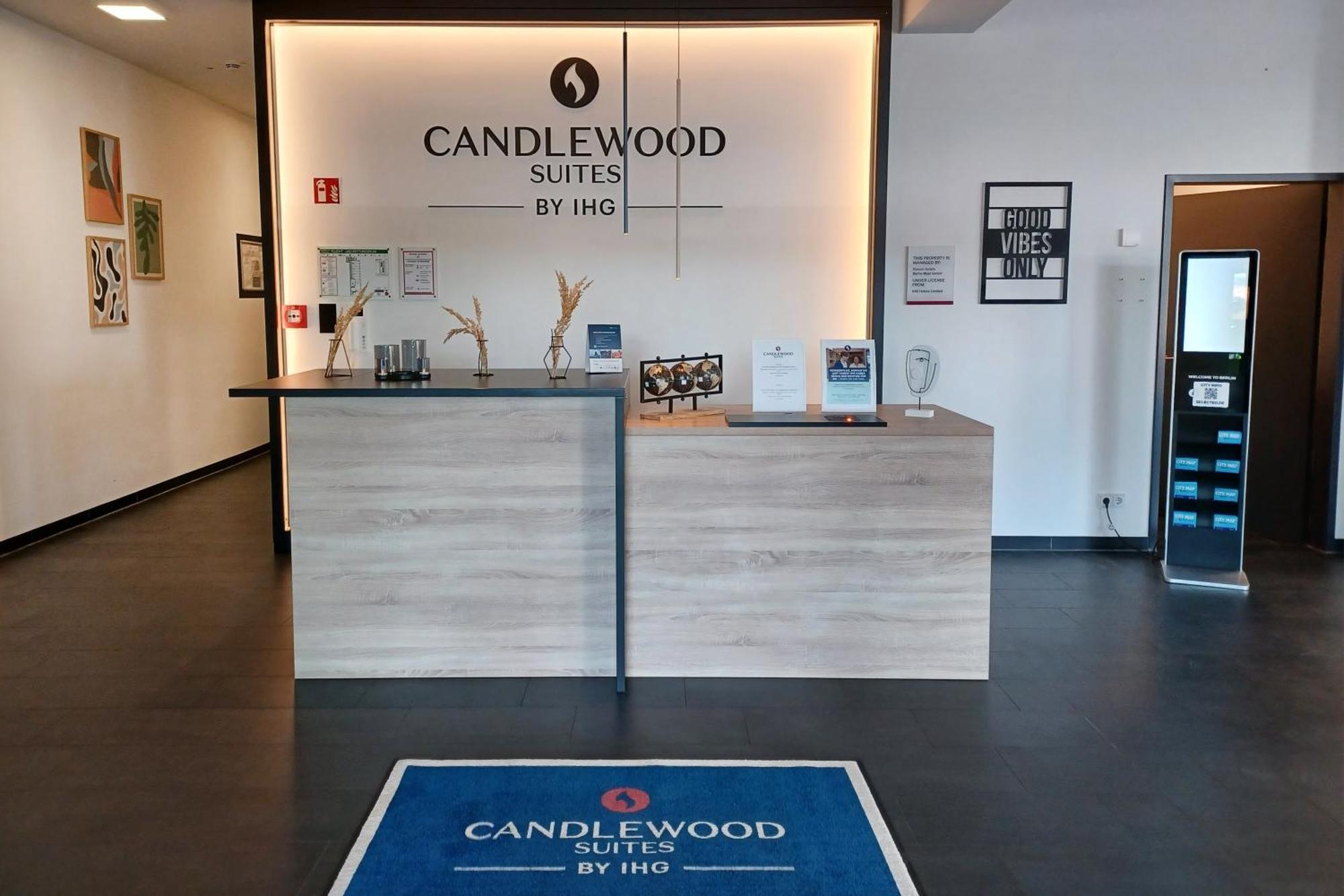 Отель Candlewood Charlottenburg By Ihg Берлин