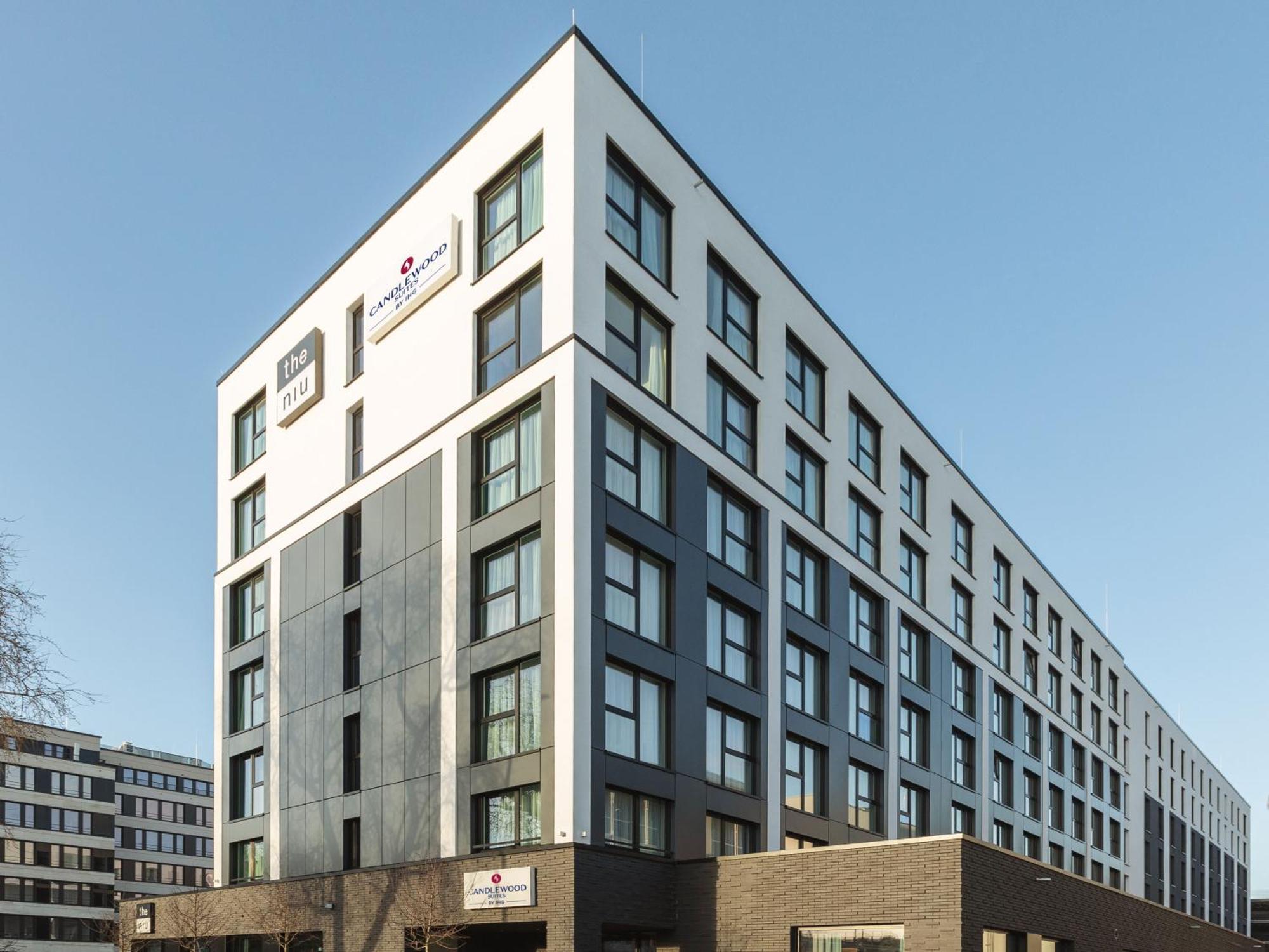 Candlewood Charlottenburg By Ihg Hotel 3*